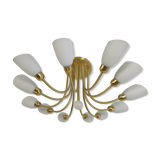 Vintage suspension Hillebrand in brass