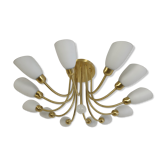 Vintage suspension Hillebrand in brass