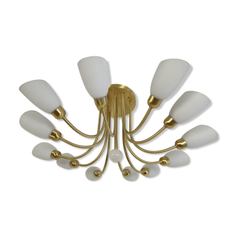 Vintage suspension Hillebrand in brass