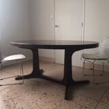 Oval table