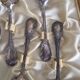 12 petites cuillères à moka christofle marly