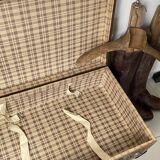 Old vintage suitcase