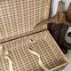 Old vintage suitcase