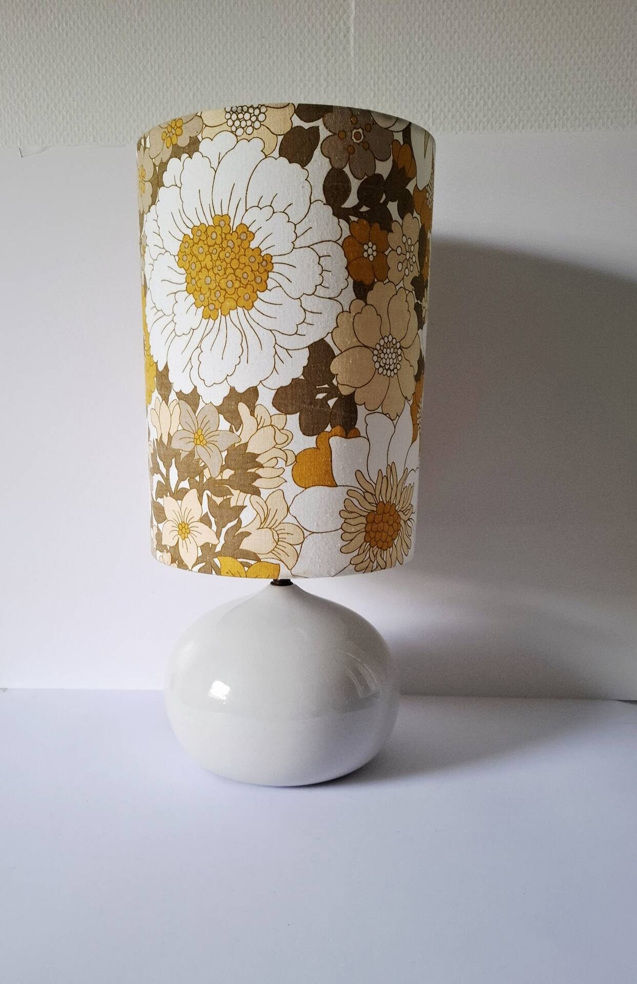 Lampe céramique vintage