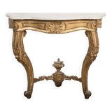 Louis XV Giltwood Console