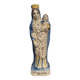 Vierge d'accouchée en faïence XIXe Ste Marie