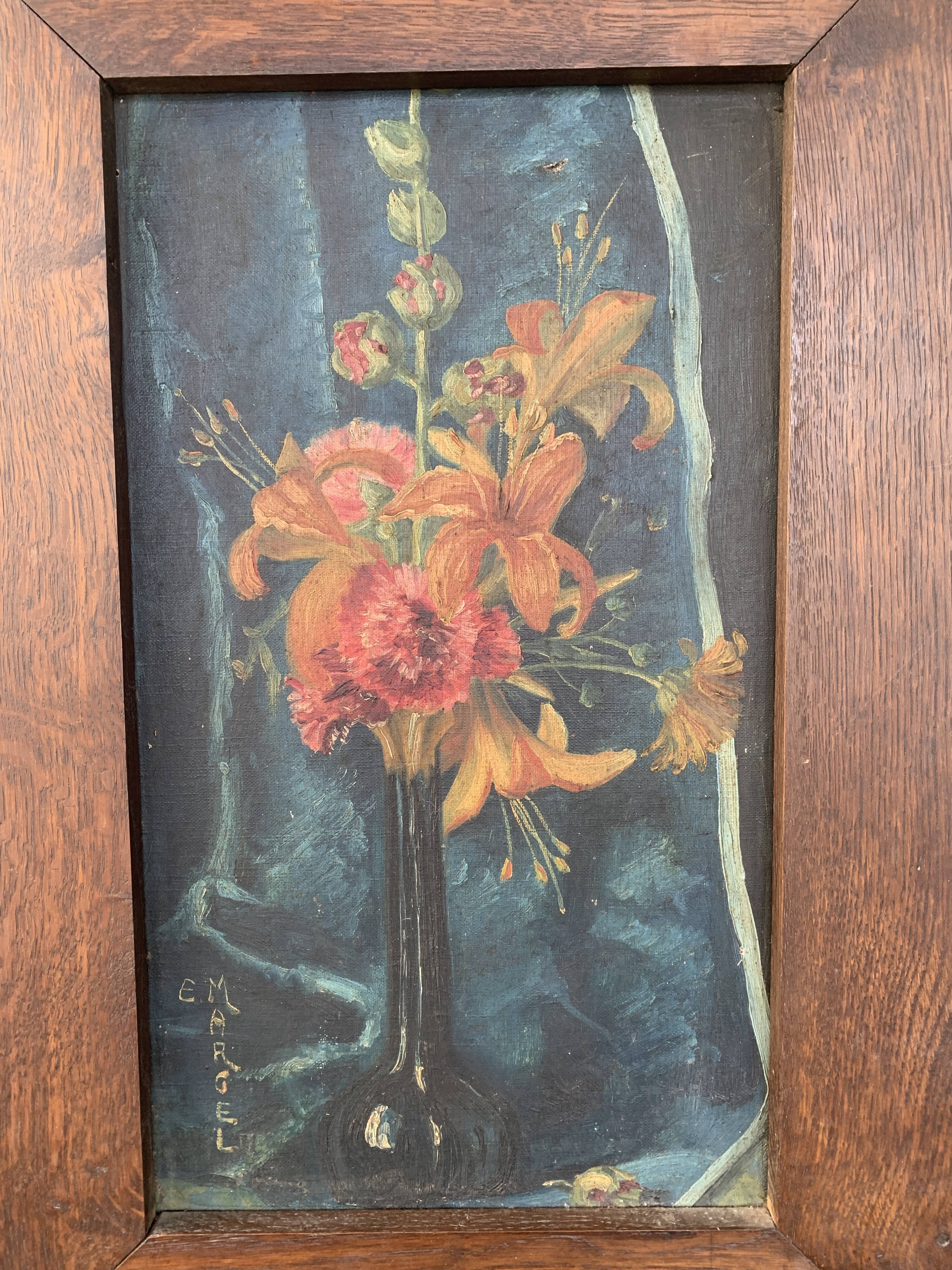 Old Still Life Signed Margel