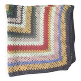 Vintage crocheted blanket
