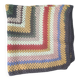 Vintage crocheted blanket