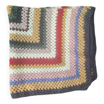 Vintage crocheted blanket