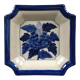 Blue floral decor pocket emptier