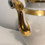 Porcelain coffee maker of old Paris