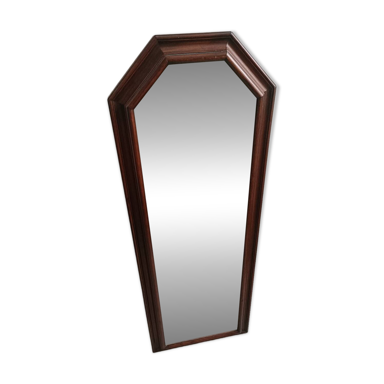 Rectangular vintage mirror