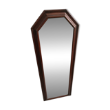 Rectangular vintage mirror
