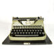1950s antique typewriter Mercedes K-45, Germany