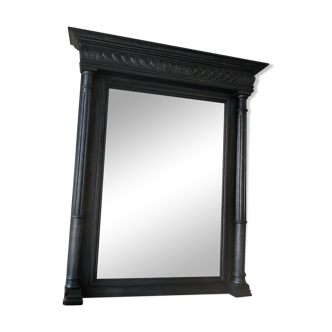 Miroir trumeau de cheminée