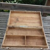 Coffre ancien en bois