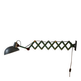 Lampe à ciseaux par Reif, Allemagne. Années 1960.