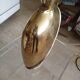 Vintage Italian lamp Regina brass 1970s