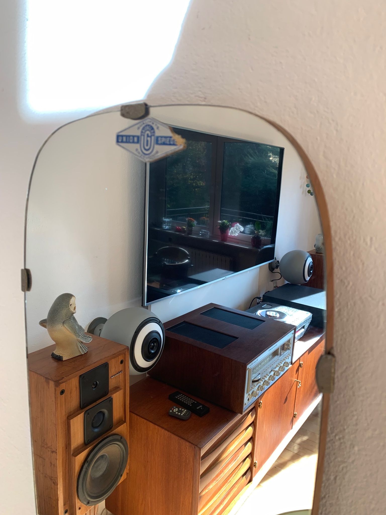 Miroir Union Spiegel, Allemagne, années 1960