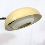 Lampe de bureau articulée Stilnovo, en laque et chrome du milieu du siècle