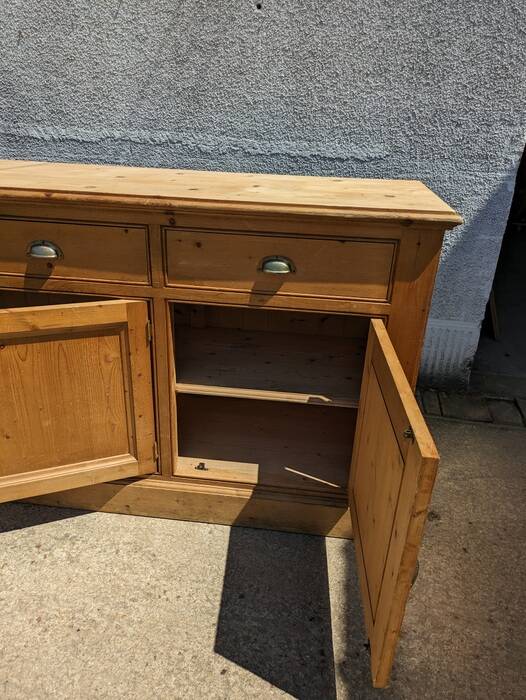 Pine sideboard, sideboard