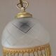 Art Deco hangng lamp
