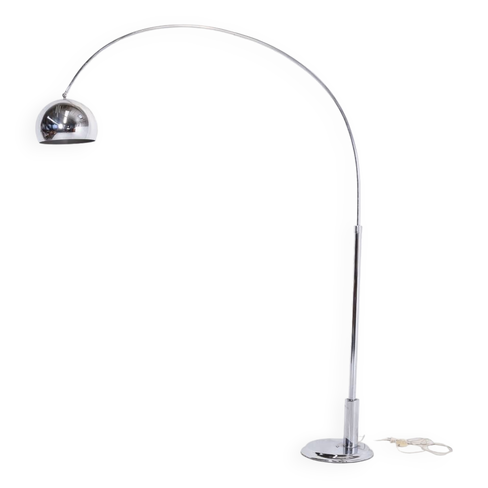 Lampadaire Arco Vintage Moderne, Italie