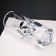 Vintage crystal vase from Sèvres, decorations France 20th century