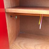 Doll clothes cabinet- Vintage toy