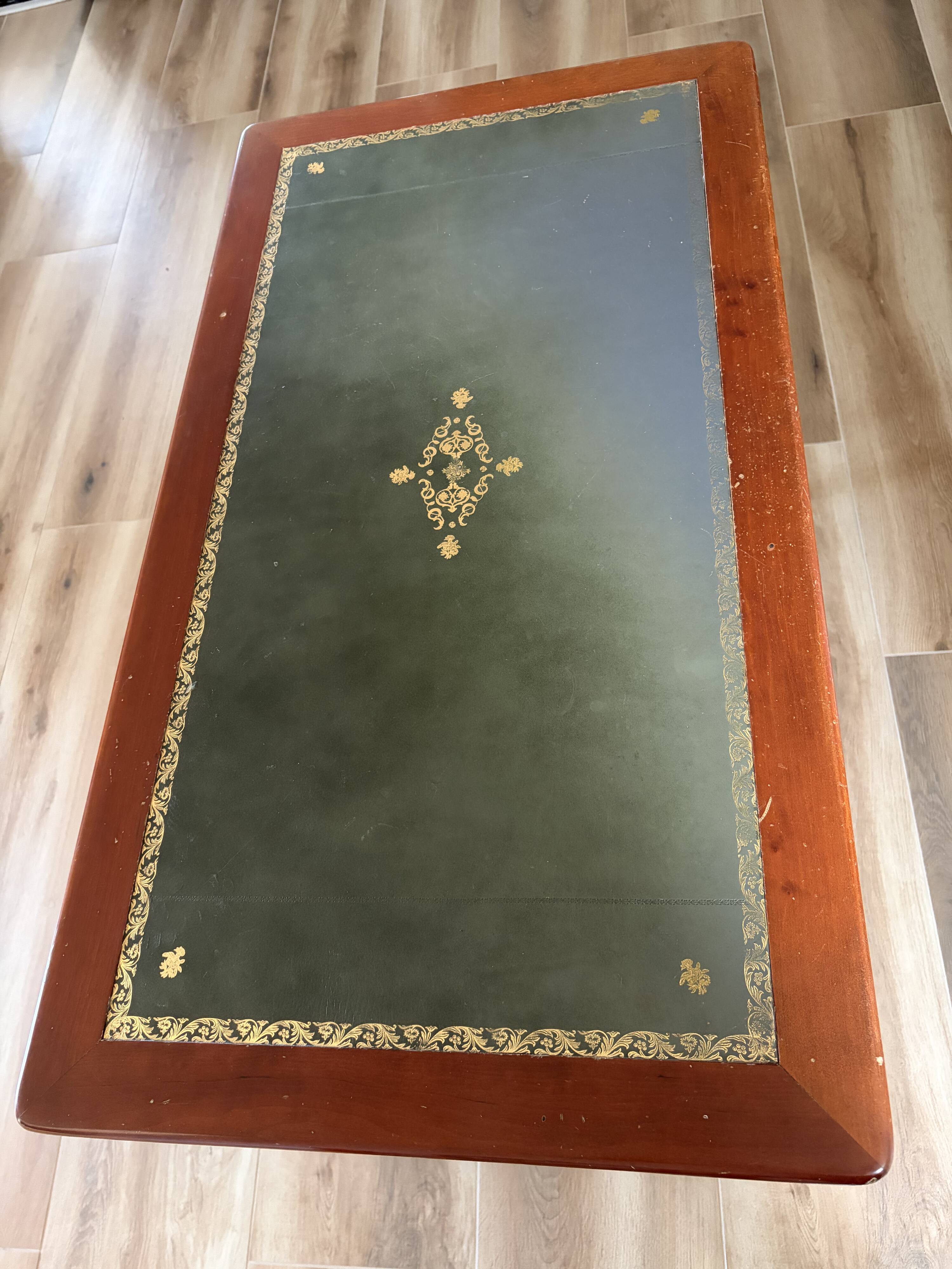 Antique Directoire style desk