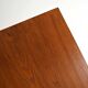 Scandinavian oak cabinet with tambour door, 1960s