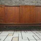 Scandinavian teak sideboard 1960