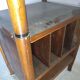 Pair of sofa ends bedside art-deco