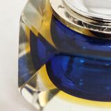 Briquet en verre de Murano, Italie, années 1960.