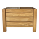Regain style chest of drawers in elm from around 1980-90.