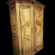 Armoire Bressane en loupe de Frêne XIXème