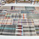 Flatweave ethnic kilim rug 212x302