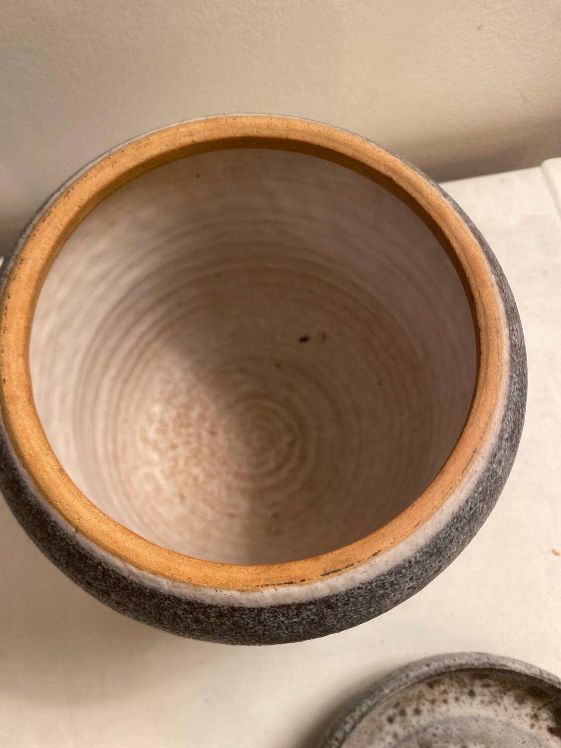 Jean Austryu ceramic pot