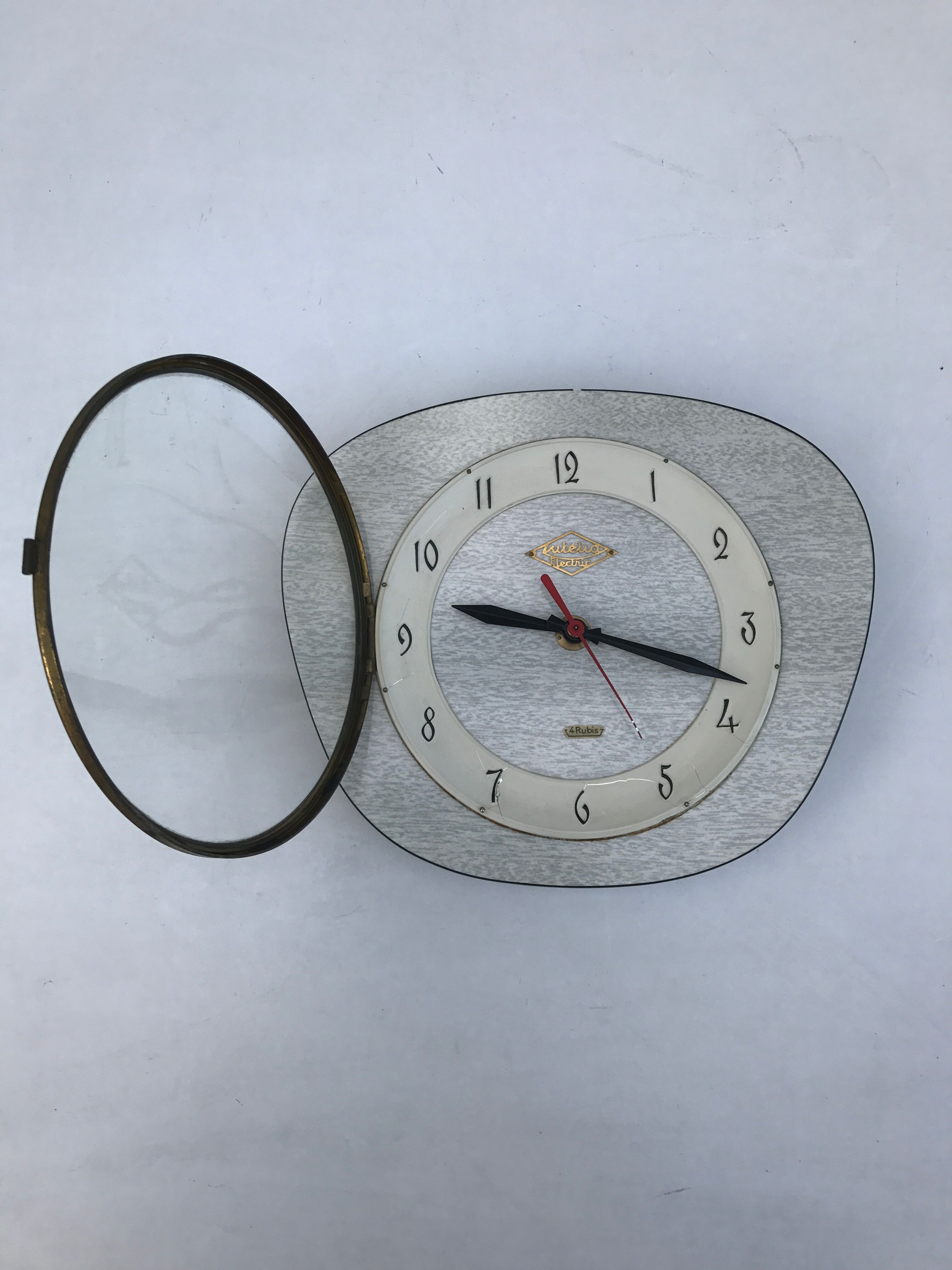 Pendulum former Lutetia electric in the 1950s formica vintage
