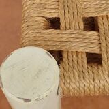 Vintage 50s vintage repatinées antique chairs