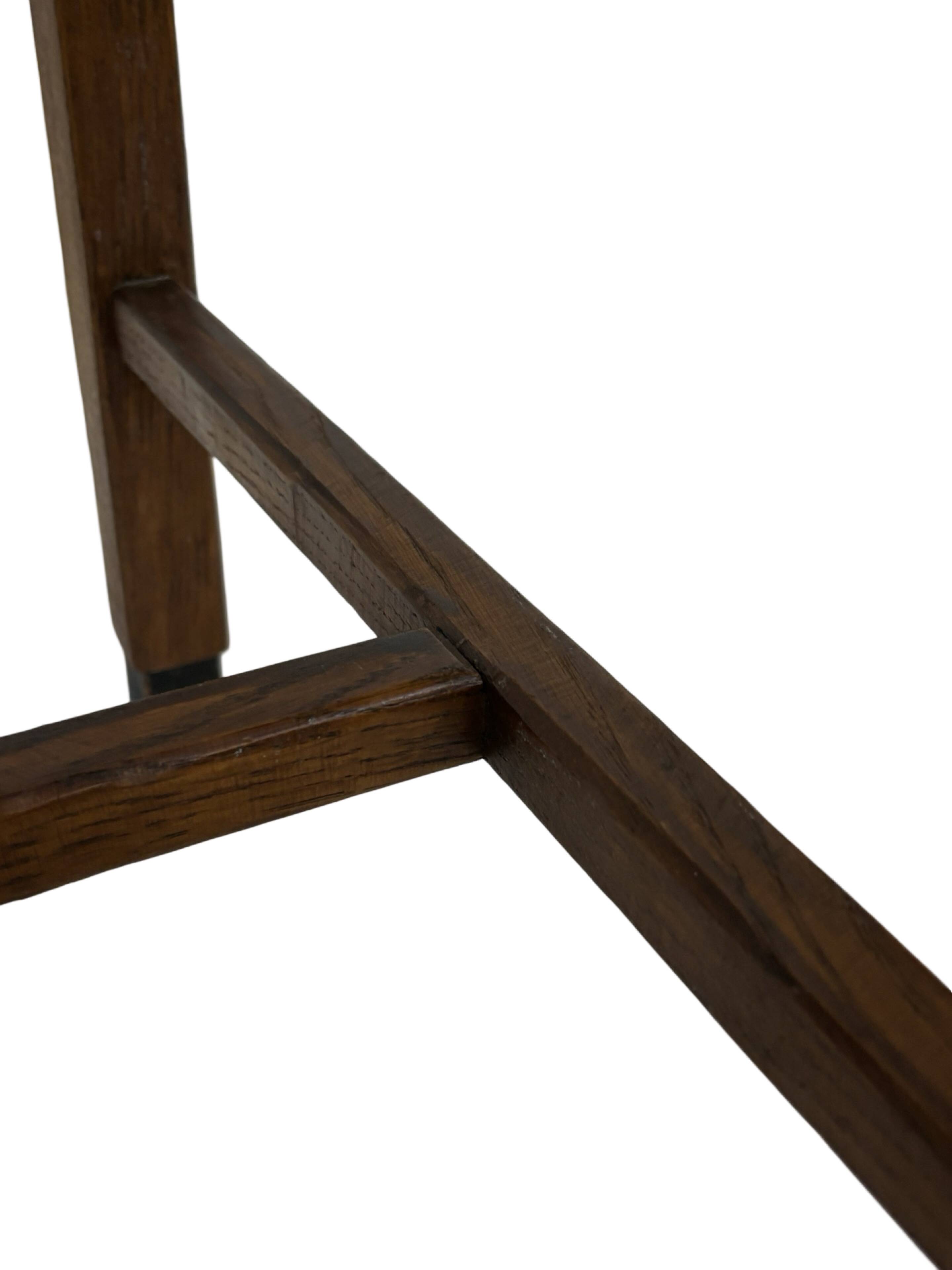 Art Deco Amsterdam School side table minimalist Design