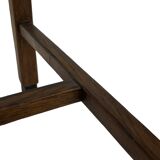 Art Deco Amsterdam School side table minimalist Design