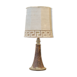 Lampe brutaliste en céramique