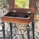 Small Napoleon III dressing table