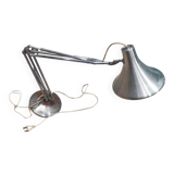Lampe ancienne articulée Architecte acier + aluminium design vintage
