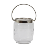 Ancien pot à gâteaux en verre