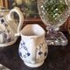 Churchill teapot and milk jug