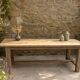 Renovated farmhouse table