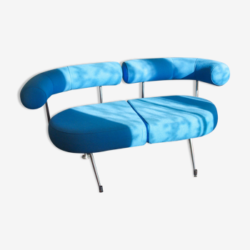 Vintage sofa 80s cobra Pipeline